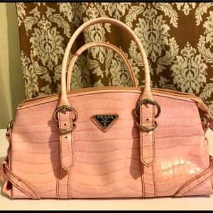 prada alligator bag
